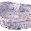 Heart Shape with Pale Grey Wash Medium