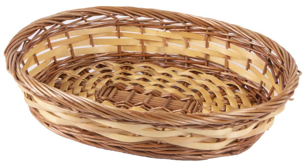 Oval Wood Weave Tray Small – Home Products Basketware