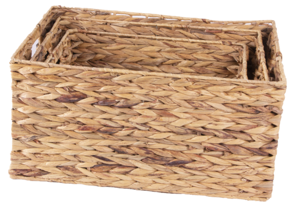 Water Hyacinth Rect Set 3