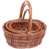 Oval Gift Shopper Set 3