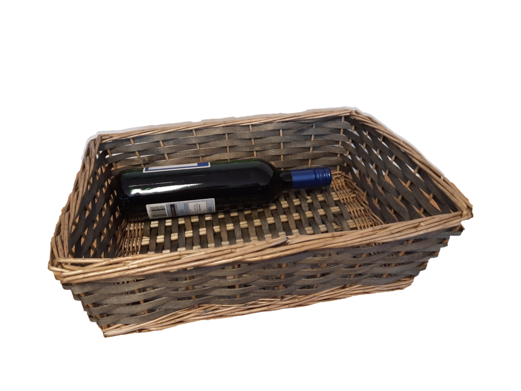 Dove Grey Wood Weave Tray Large – Home Products Basketware