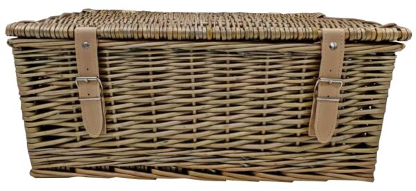 16" Mellowed Willow Hamper