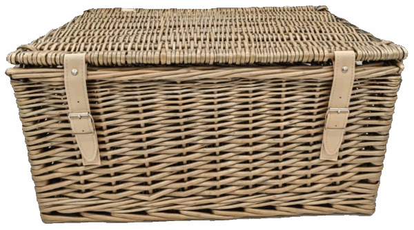 20" Mellowed Willow Hamper