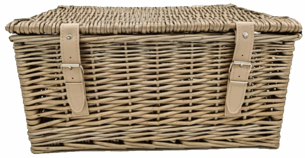 18" Mellowed Willow Hamper