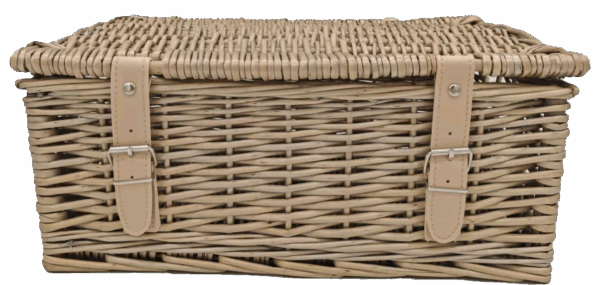 14" Mellowed Willow Hamper