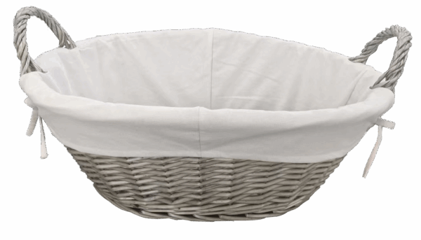 Lined Wash Basket